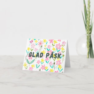 Glad påsk, Swedish Happy Oaster Karte