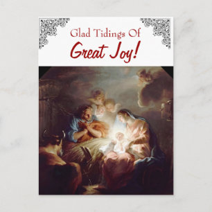 Glad Tidings of Great Joy Carte postale personnali