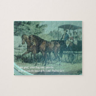 Glad zur Kirche gehen