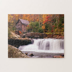 Glade Creek Grist Mill