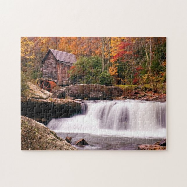 Glade Creek Grist Mill (Horizontal)