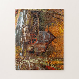 Glade Creek Grist Mill