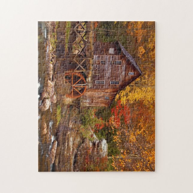 Glade Creek Grist Mill (Vertikal)