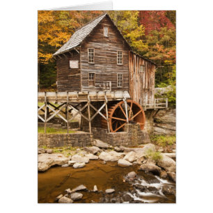 Glade Creek Grist Mill, Babcock State Park, 2