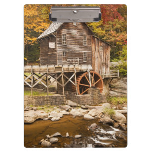 Glade Creek Grist Mill, Babcock State Park, 2 Klemmbrett