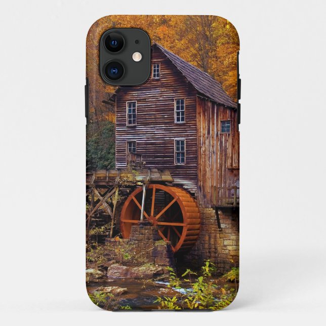 Glade Creek Grist Mill Case-Mate iPhone Hülle (Rückseite)