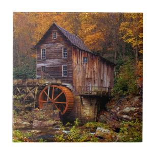 Glade Creek Grist Mill Fliese