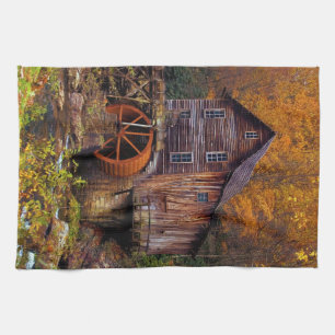 Glade Creek Grist Mill Geschirrtuch