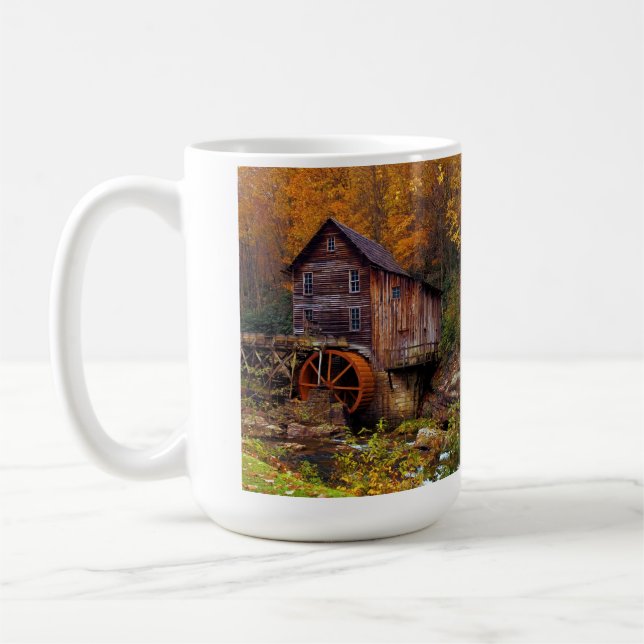 Glade Creek Grist Mill Kaffeetasse (Links)
