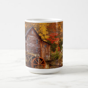 Glade Creek Grist Mill Kaffeetasse