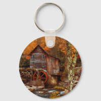 Glade Creek Grist Mill