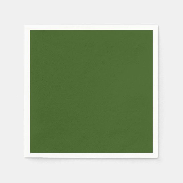 Glade Green, Hazel Green, Highland, Serviette (Vorderseite)