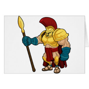 Gladiateur spartiate ou Trojan