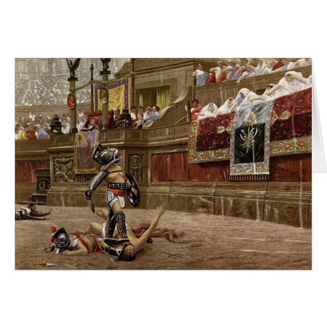Gladiateurs romains antiques (Devant horizontal)