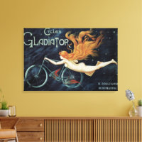 Gladiator Cycles, Vintage viktorianische Kunststil
