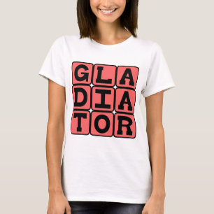 Gladiator, Furchtloser Kämpfer T-Shirt