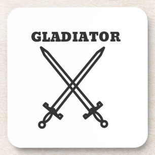 Gladiator Getränkeuntersetzer