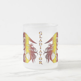 Gladiator Glass Mug