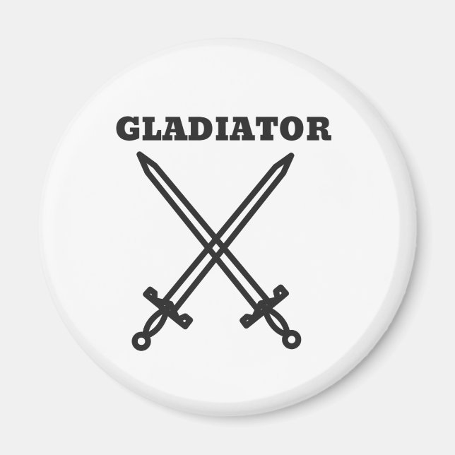 Gladiator Magnet (Vorne)