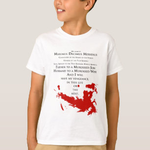 Gladiator Mein Name ist Maximus Decimus Meridius63 T-Shirt