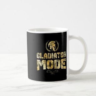 Gladiator Mode Spartan Mythology Workout Warrior G Kaffeetasse
