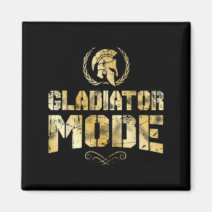 Gladiator Mode Spartan Mythology Workout Warrior G Magnet