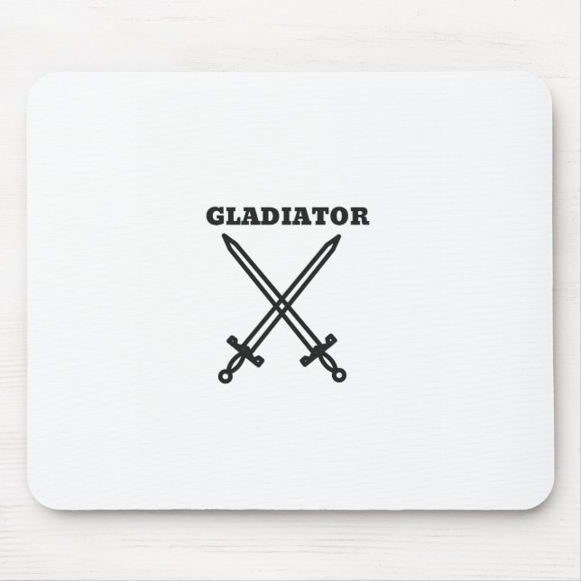 Gladiator Mousepad (Vorne)
