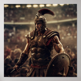 Gladiator-Plakat für den bestimmten Ankläger - Kam Poster