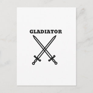Gladiator Postkarte
