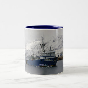 Gladiator, Schleppnetzfischer im niederländischen Zweifarbige Tasse