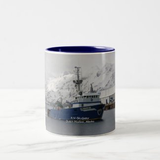 Gladiator, Schleppnetzfischer im niederländischen Zweifarbige Tasse