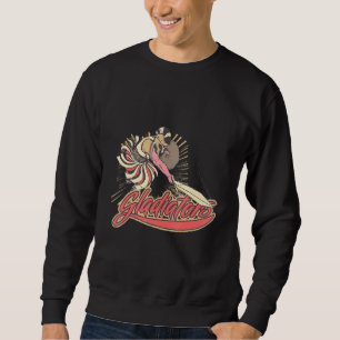 Gladiator- und Kriegermuskel und Bodybuilding 4 Sweatshirt