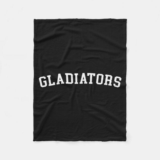 Gladiators  fleecedecke (Vorderseite)