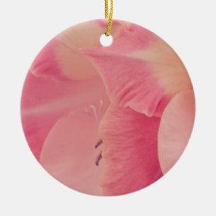 Gladiola Petals Keramik Ornament