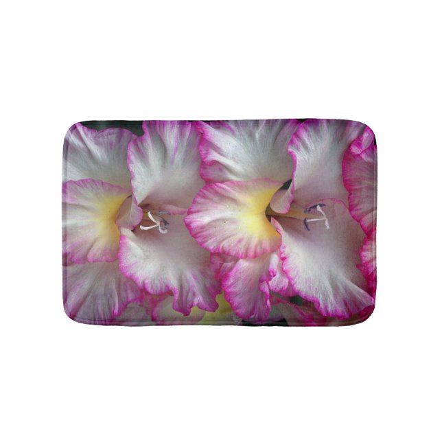 Gladiola Schönheit Badematte (Vorderseite)