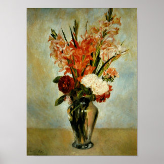Gladiole Poster