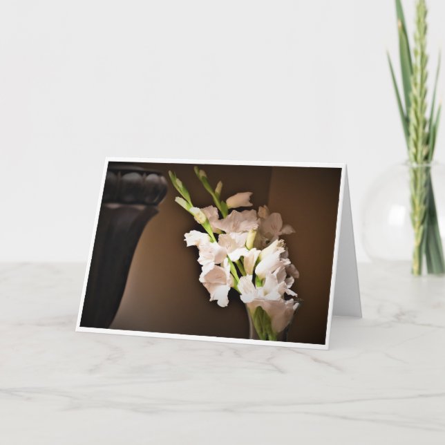 Gladioli, carte (Devant)