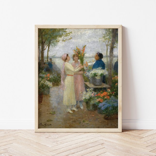 Gladiolus | Victor Gabriel Gilbert Poster (Von Creator hochgeladen)