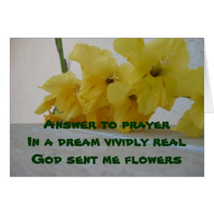 Glads/carte de réponse