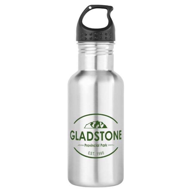 Gladstone Provinzpark Edelstahlflasche (Vorderseite)