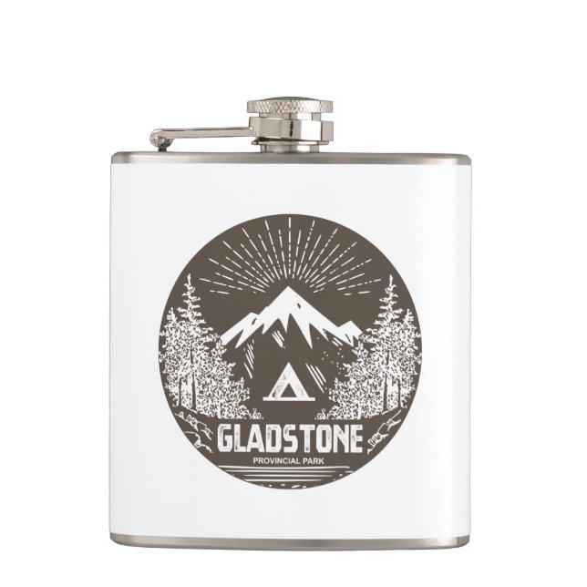 Gladstone Provinzpark Flachmann (Vorderseite)