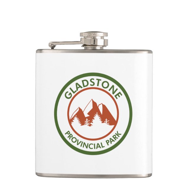 Gladstone Provinzpark Flachmann (Vorderseite)