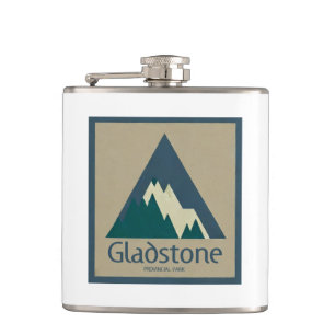 Gladstone Provinzpark Rustic Flachmann