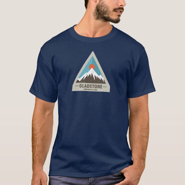 Gladstone Provinzpark T-Shirt (Vorderseite)