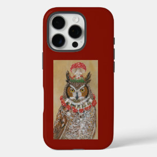 Gladwyn le hibou iPhone 16 Pro coque