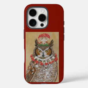 Gladwyn the owl iPhone 16 Pro Gehäuse Hülle