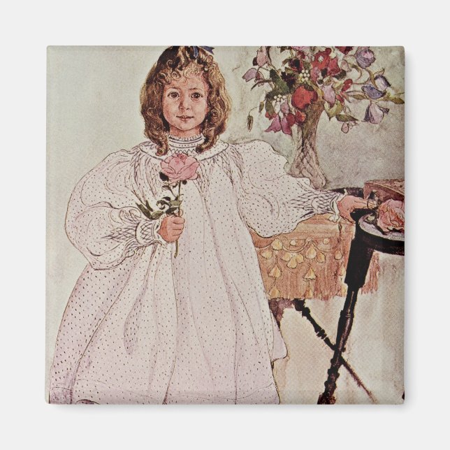 Gladys, 1895 magnet (Vorne)