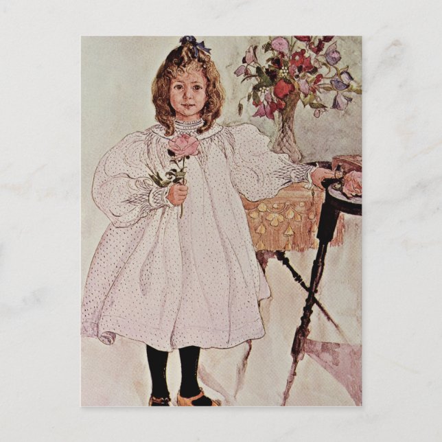 Gladys, 1895 postkarte (Vorderseite)