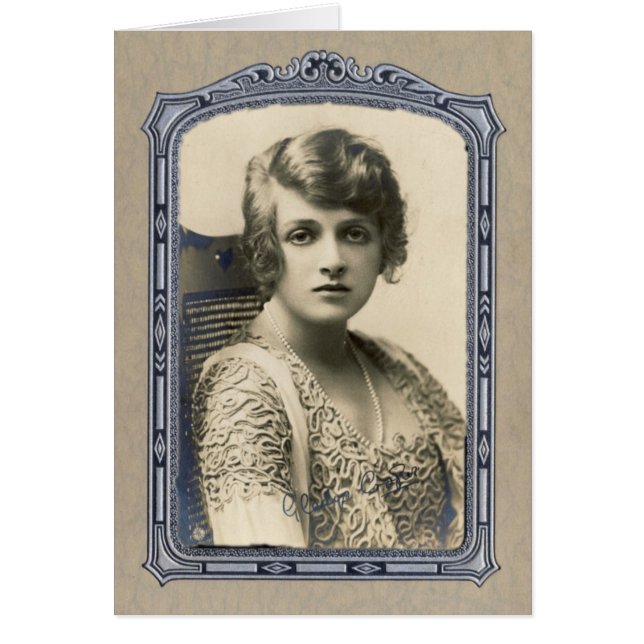 Gladys Copper (Vorne)