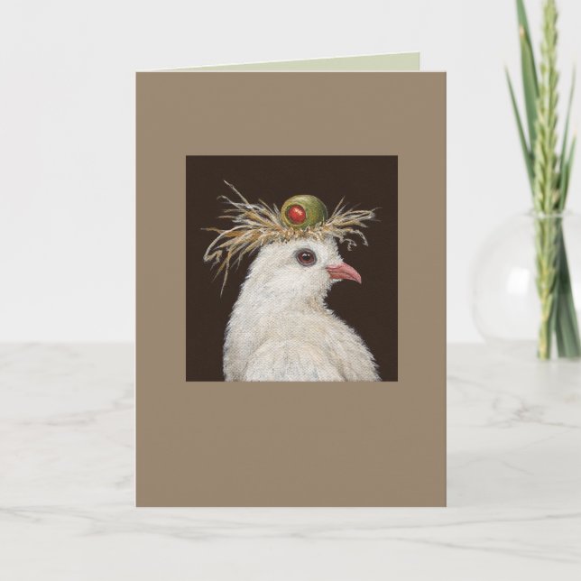 Gladys la carte de colombe (Devant)